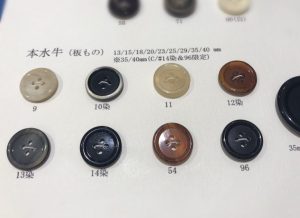 服装辅料 布法罗按钮和布法罗塑料按钮有什么区别？|上海裤洛布贸易有限公司