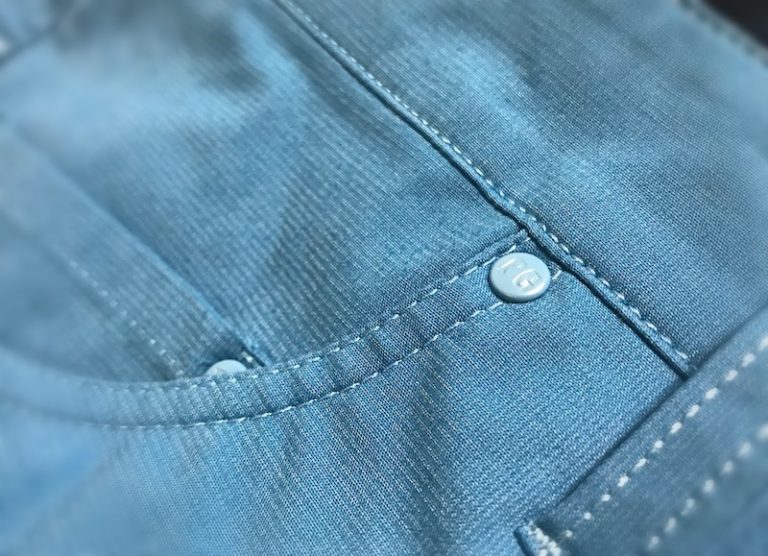 服装辅料 牛仔裤上有什么钉按钮和铆钉？|上海裤洛布贸易有限公司