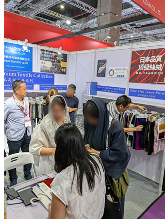 服装辅料 【展会回顾】上海裤洛布精彩亮相 2026 Intertextile 上海面辅料展（秋冬）｜ 聚焦日本品质，共赴时尚之约|上海裤洛布贸易有限公司