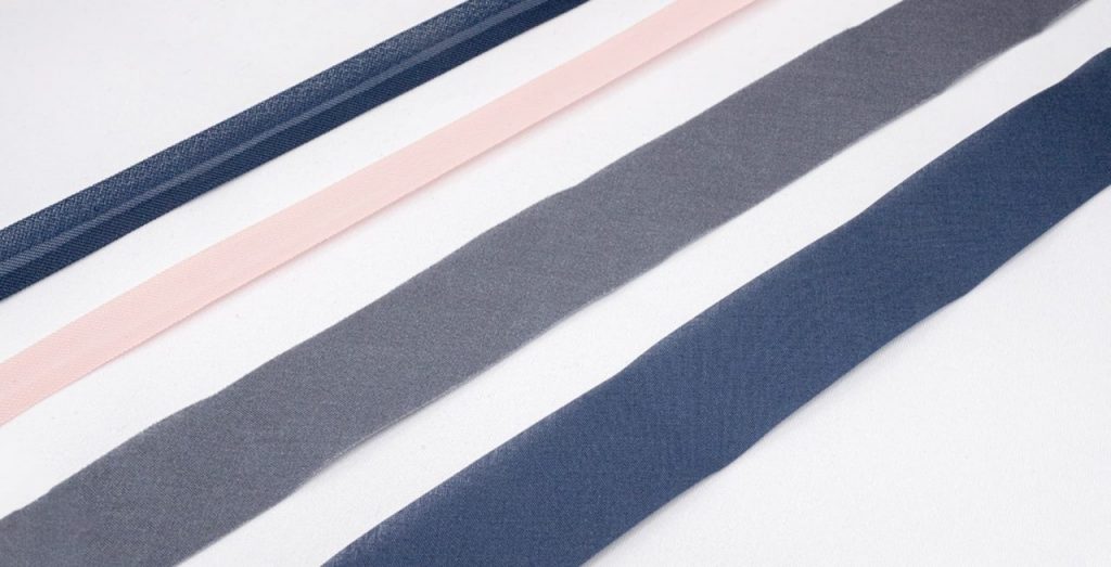 服装辅料 斜纹包边带(Bias Tape)|上海裤洛布贸易有限公司