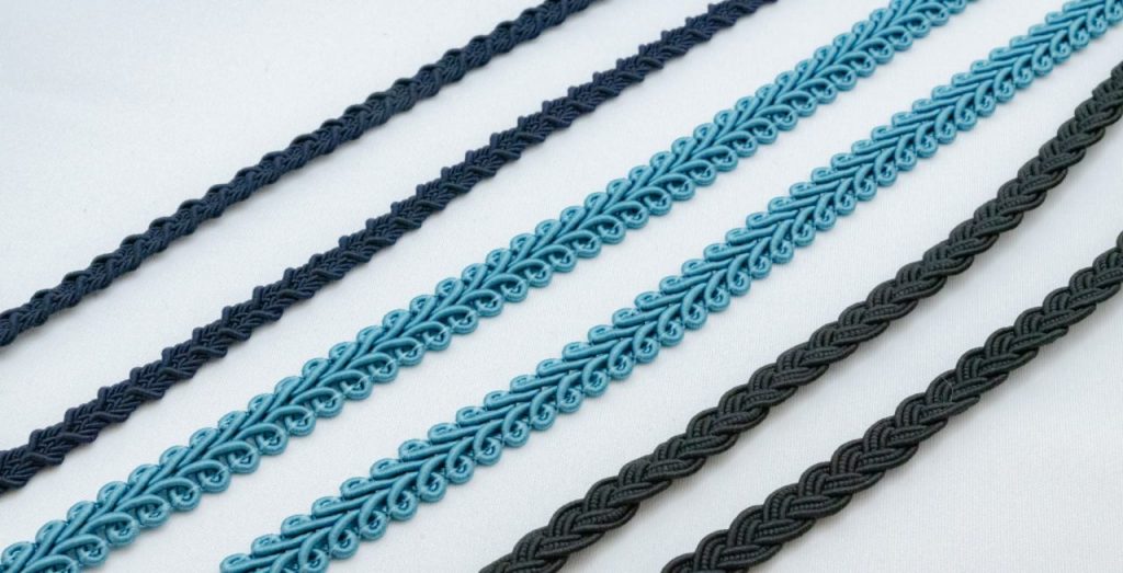 服装辅料 辫带(Braid / 装饰辫带)|上海裤洛布贸易有限公司